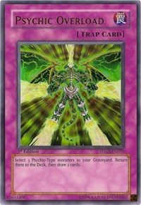 Psychic Overload [TDGS-EN070] Ultra Rare | Play N Trade Winnipeg