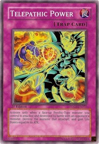 Telepathic Power [TDGS-EN072] Common | Play N Trade Winnipeg