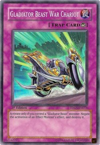 Gladiator Beast War Chariot [TDGS-EN074] Super Rare | Play N Trade Winnipeg