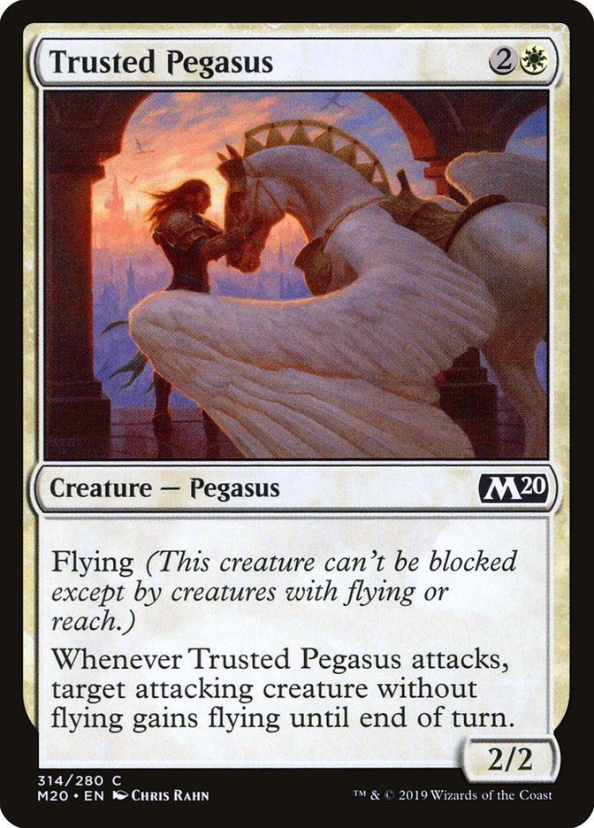 Trusted Pegasus [Core Set 2020] | Play N Trade Winnipeg