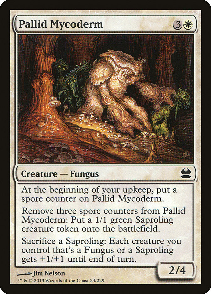 Pallid Mycoderm [Modern Masters] | Play N Trade Winnipeg