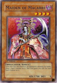 Maiden of Macabre [TDGS-EN084] Rare | Play N Trade Winnipeg