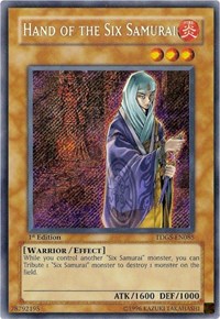 Hand of the Six Samurai [TDGS-EN085] Secret Rare | Play N Trade Winnipeg