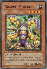 Grapple Blocker [TDGS-EN087] Rare | Play N Trade Winnipeg