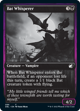 Bat Whisperer [Innistrad: Double Feature] | Play N Trade Winnipeg