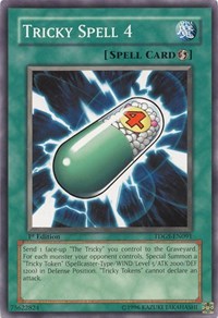 Tricky Spell 4 [TDGS-EN091] Common | Play N Trade Winnipeg