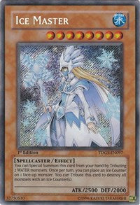 Ice Master [TDGS-EN097] Secret Rare | Play N Trade Winnipeg