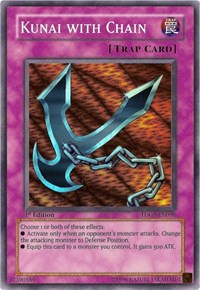Kunai with Chain [TDGS-EN098] Super Rare | Play N Trade Winnipeg