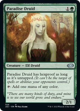 Paradise Druid [Jumpstart 2022] | Play N Trade Winnipeg