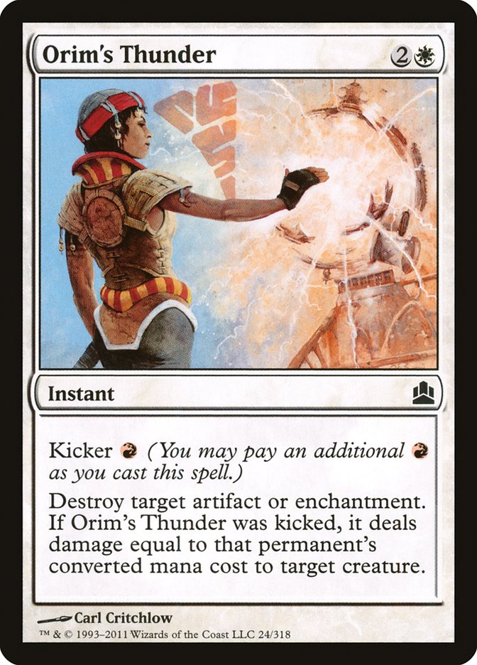 Orim's Thunder [Commander 2011] | Play N Trade Winnipeg