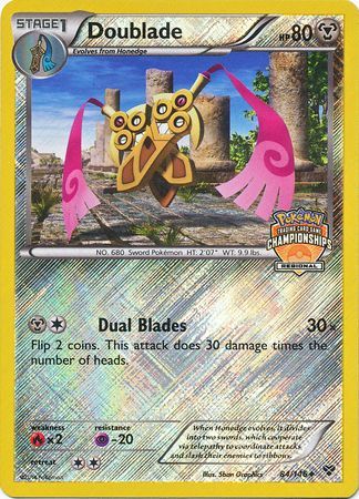 Doublade (84/146) (Regional Championship Promo) [XY: Base Set] | Play N Trade Winnipeg