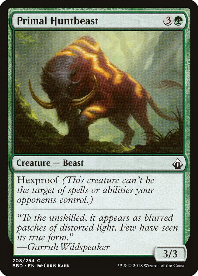 Primal Huntbeast [Battlebond] | Play N Trade Winnipeg