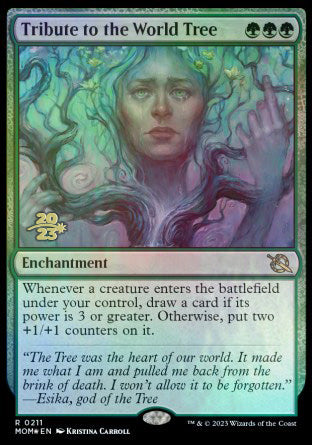 Tribute to the World Tree [March of the Machine Prerelease Promos] | Play N Trade Winnipeg