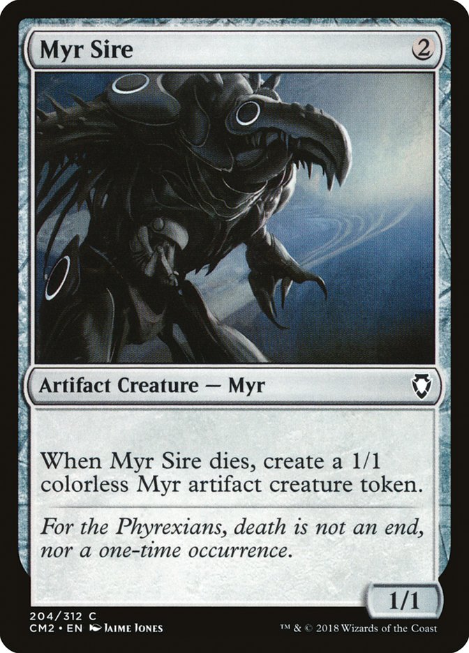 Myr Sire [Commander Anthology Volume II] | Play N Trade Winnipeg