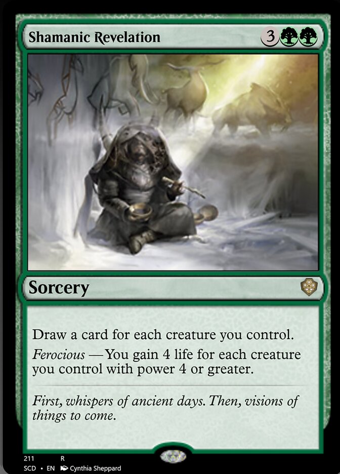 Shamanic Revelation [Starter Commander Decks] | Play N Trade Winnipeg