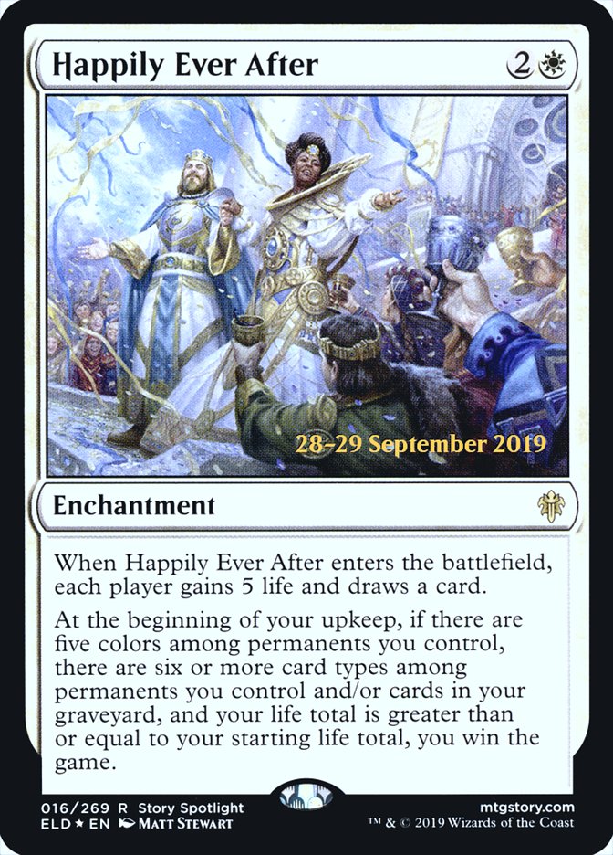Happily Ever After  [Throne of Eldraine Prerelease Promos] | Play N Trade Winnipeg