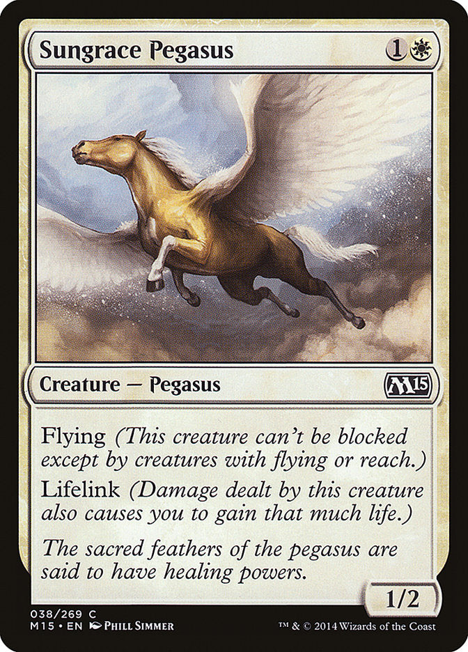 Sungrace Pegasus [Magic 2015] | Play N Trade Winnipeg