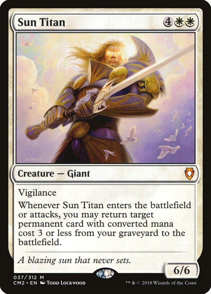 Sun Titan [Commander Anthology Volume II] | Play N Trade Winnipeg