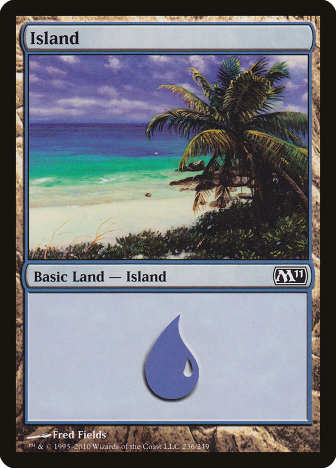 Island (236) [Magic 2011] | Play N Trade Winnipeg