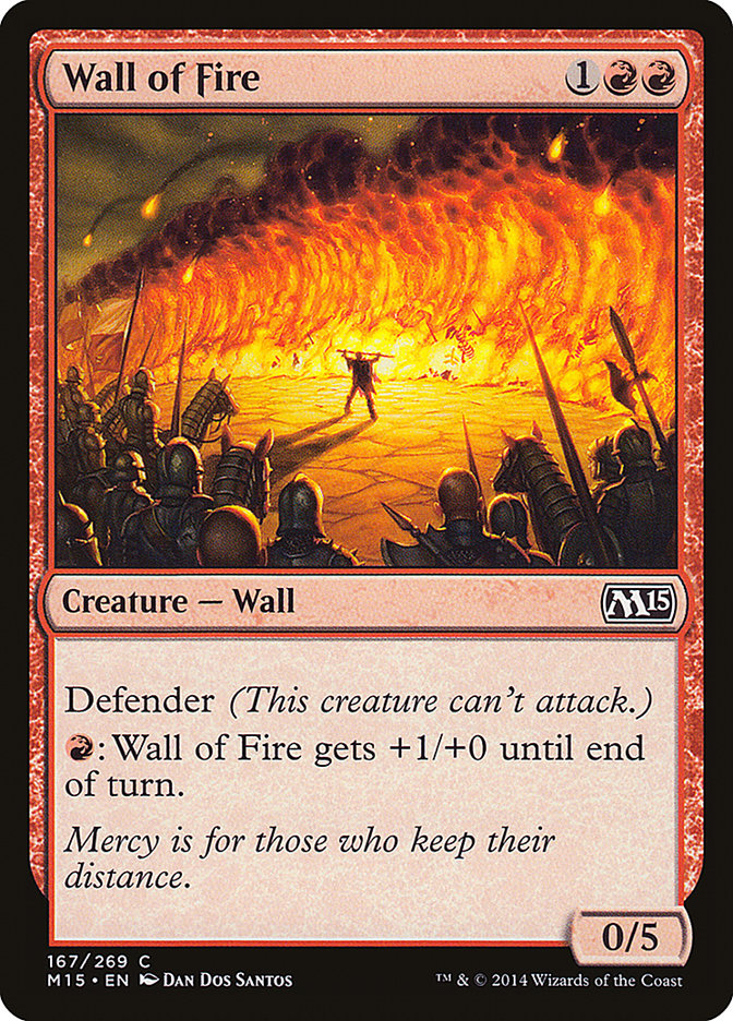 Wall of Fire [Magic 2015] | Play N Trade Winnipeg