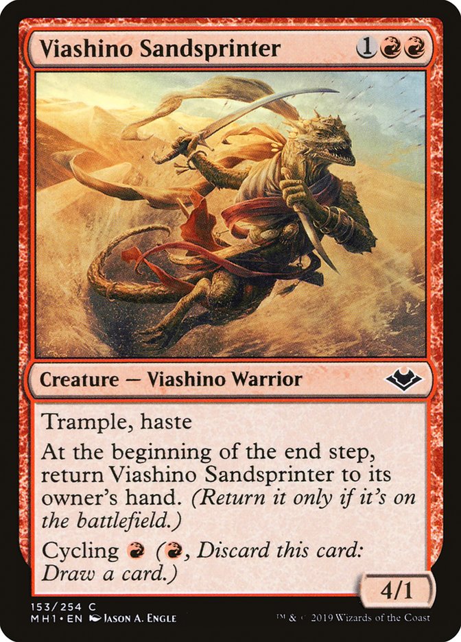 Viashino Sandsprinter [Modern Horizons] | Play N Trade Winnipeg