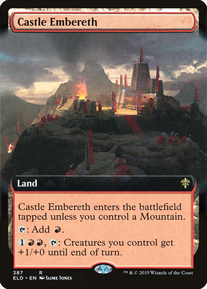 Castle Embereth (Extended) [Throne of Eldraine] | Play N Trade Winnipeg