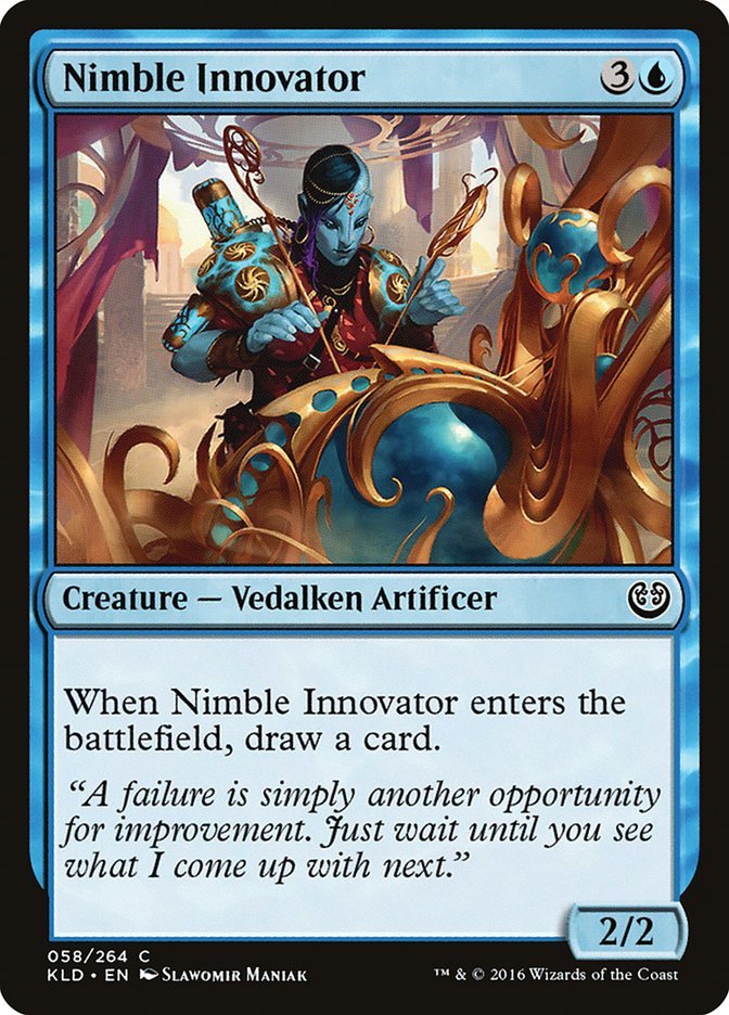 Nimble Innovator [Kaladesh] | Play N Trade Winnipeg