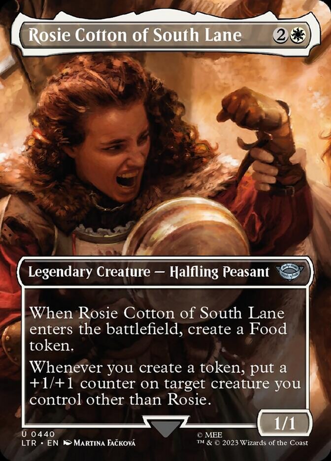 Rosie Cotton of South Lane (Borderless Alternate Art) [The Lord of the Rings: Tales of Middle-Earth] | Play N Trade Winnipeg