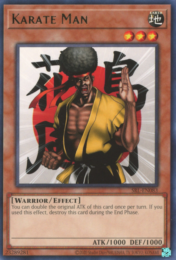 Karate Man [SRL-EN083] Rare | Play N Trade Winnipeg