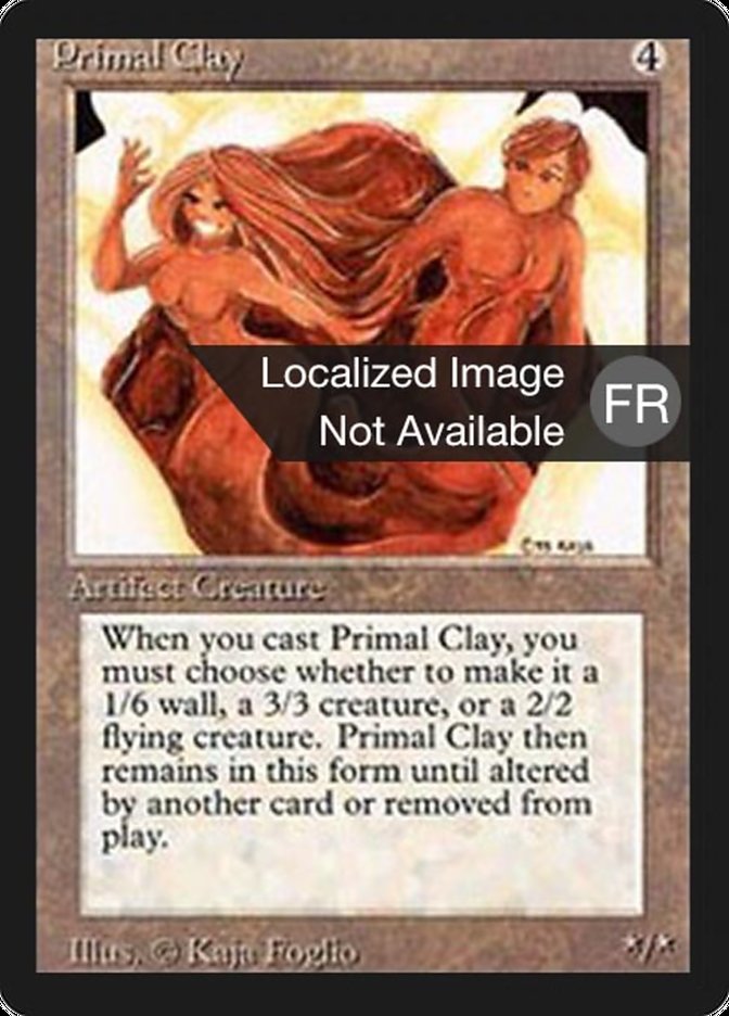 Primal Clay [Foreign Black Border] | Play N Trade Winnipeg