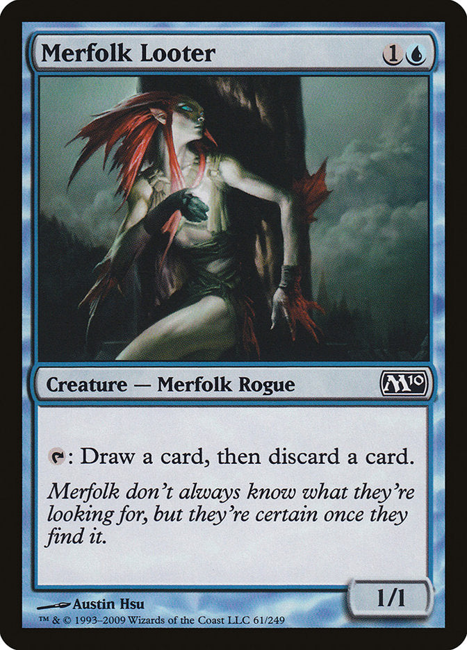 Merfolk Looter [Magic 2010] | Play N Trade Winnipeg