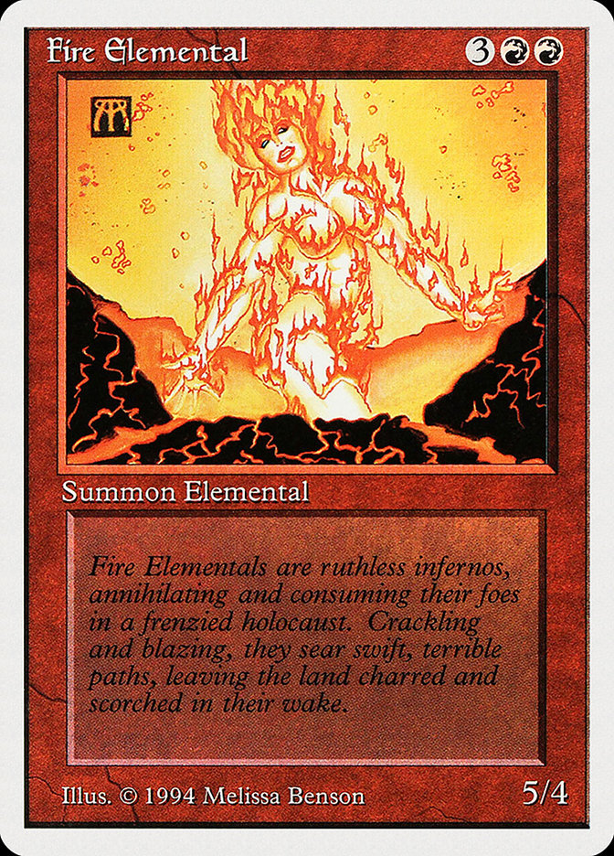 Fire Elemental [Summer Magic / Edgar] | Play N Trade Winnipeg