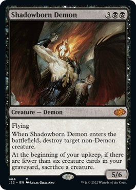 Shadowborn Demon [Jumpstart 2022] | Play N Trade Winnipeg