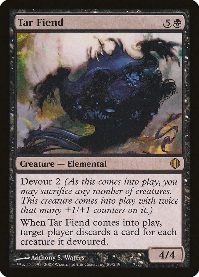 Tar Fiend [Shards of Alara] | Play N Trade Winnipeg