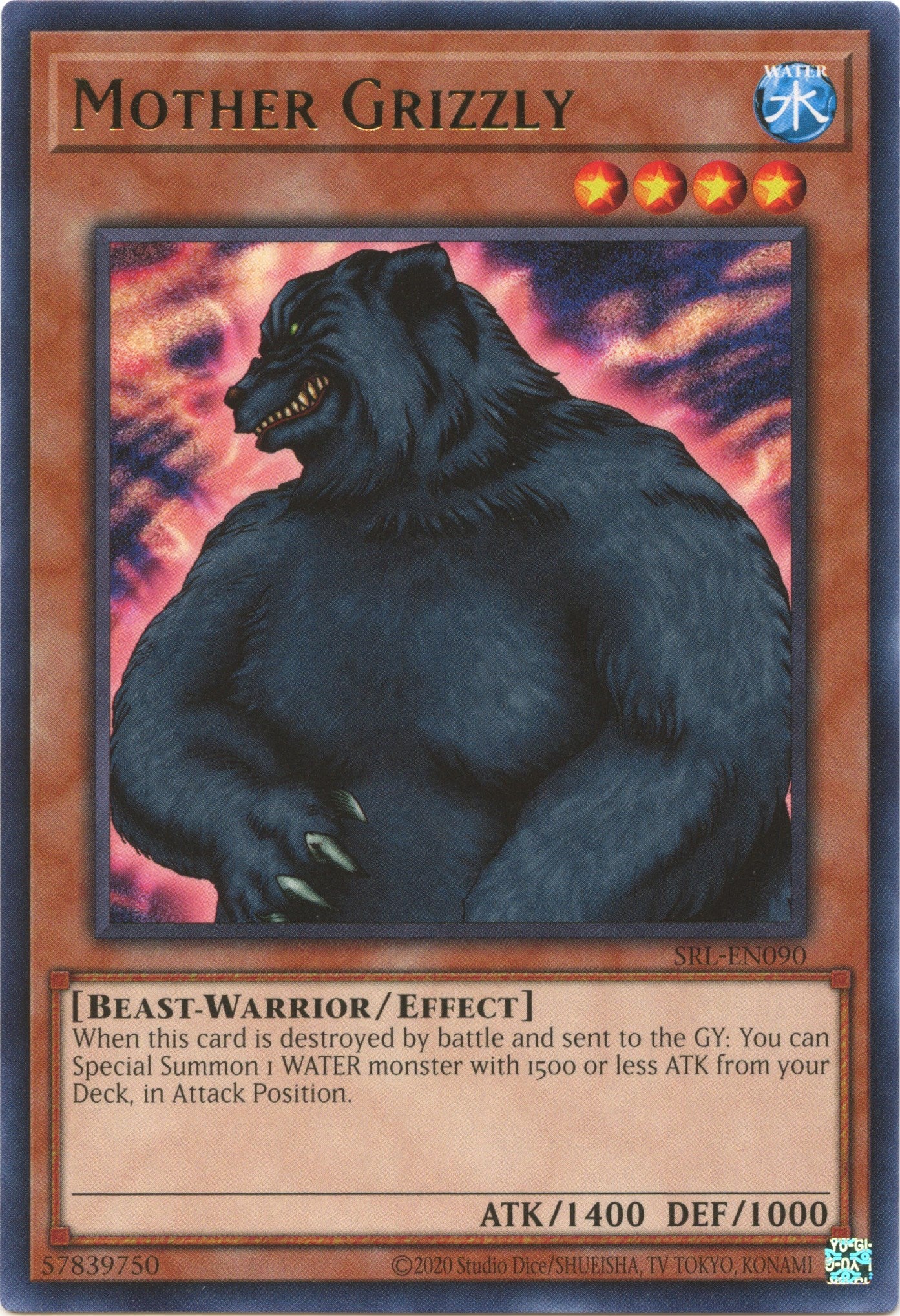 Mother Grizzly (25th Anniversary) [SRL-EN090] Rare | Play N Trade Winnipeg