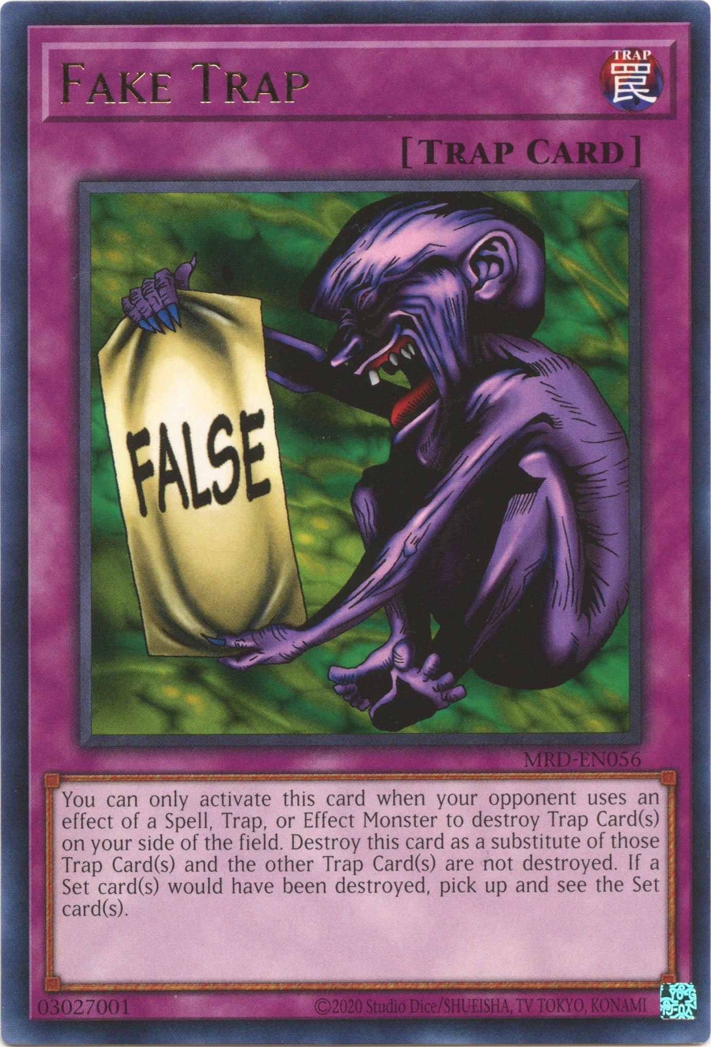 Fake Trap (25th Anniversary) [MRD-EN056] Rare | Play N Trade Winnipeg