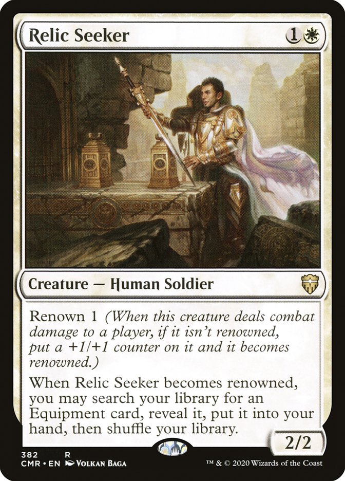 Relic Seeker [Commander Legends] | Play N Trade Winnipeg