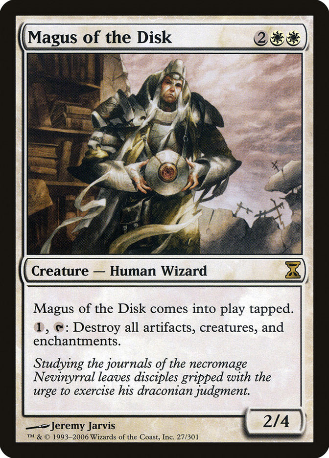 Magus of the Disk [Time Spiral] | Play N Trade Winnipeg