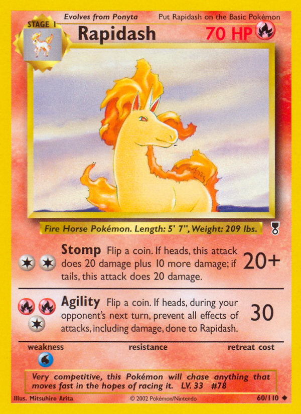 Rapidash (60/110) [Legendary Collection] | Play N Trade Winnipeg