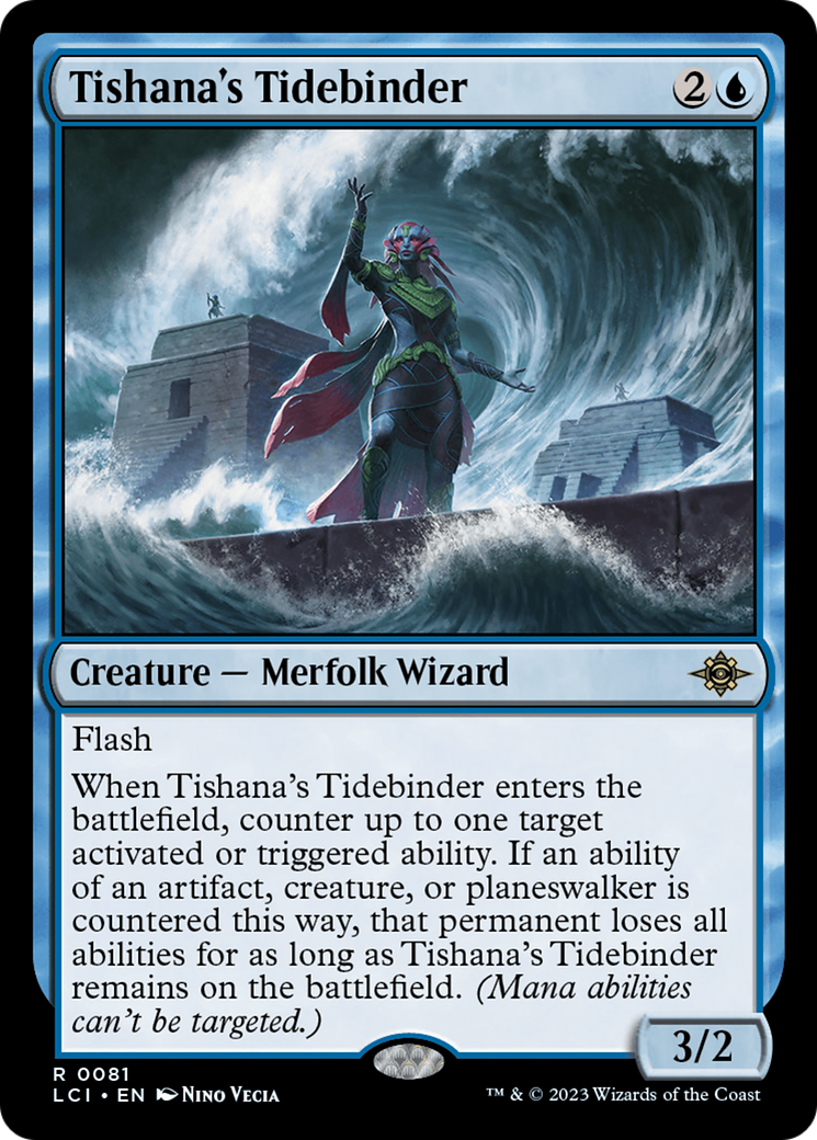 Tishana's Tidebinder [The Lost Caverns of Ixalan] | Play N Trade Winnipeg