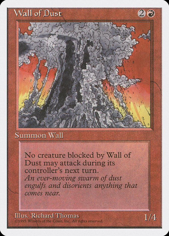 Wall of Dust [Fourth Edition] | Play N Trade Winnipeg