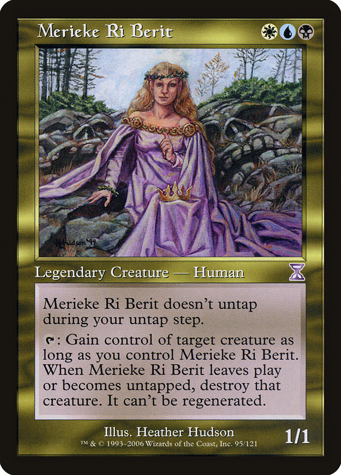 Merieke Ri Berit [Time Spiral Timeshifted] | Play N Trade Winnipeg