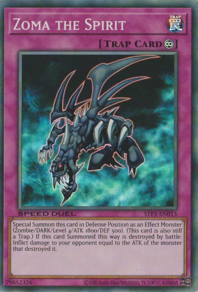 Zoma the Spirit [STP3-EN013] Super Rare | Play N Trade Winnipeg