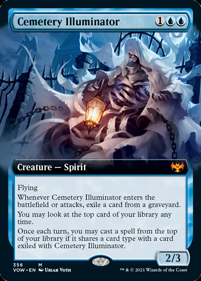 Cemetery Illuminator (Extended) [Innistrad: Crimson Vow] | Play N Trade Winnipeg