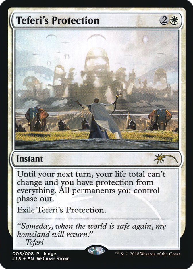 Teferi's Protection [Judge Gift Cards 2018] | Play N Trade Winnipeg