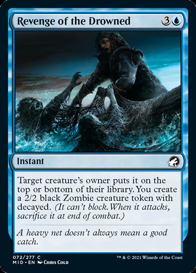 Revenge of the Drowned [Innistrad: Midnight Hunt] | Play N Trade Winnipeg