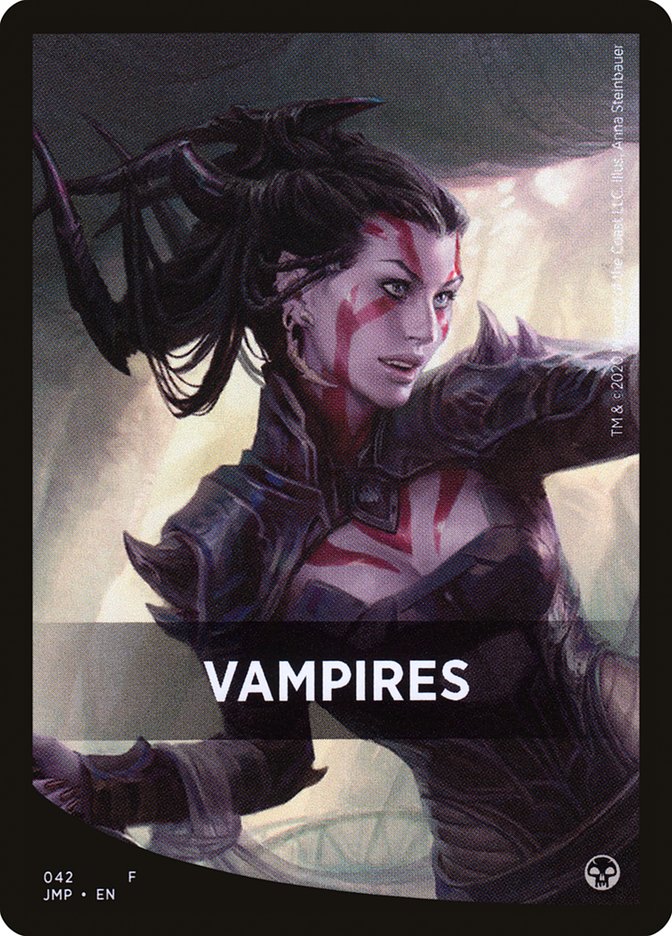 Vampires Theme Card [Jumpstart Front Cards] | Play N Trade Winnipeg