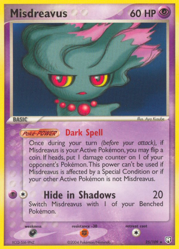 Misdreavus (25/109) [EX: Team Rocket Returns] | Play N Trade Winnipeg