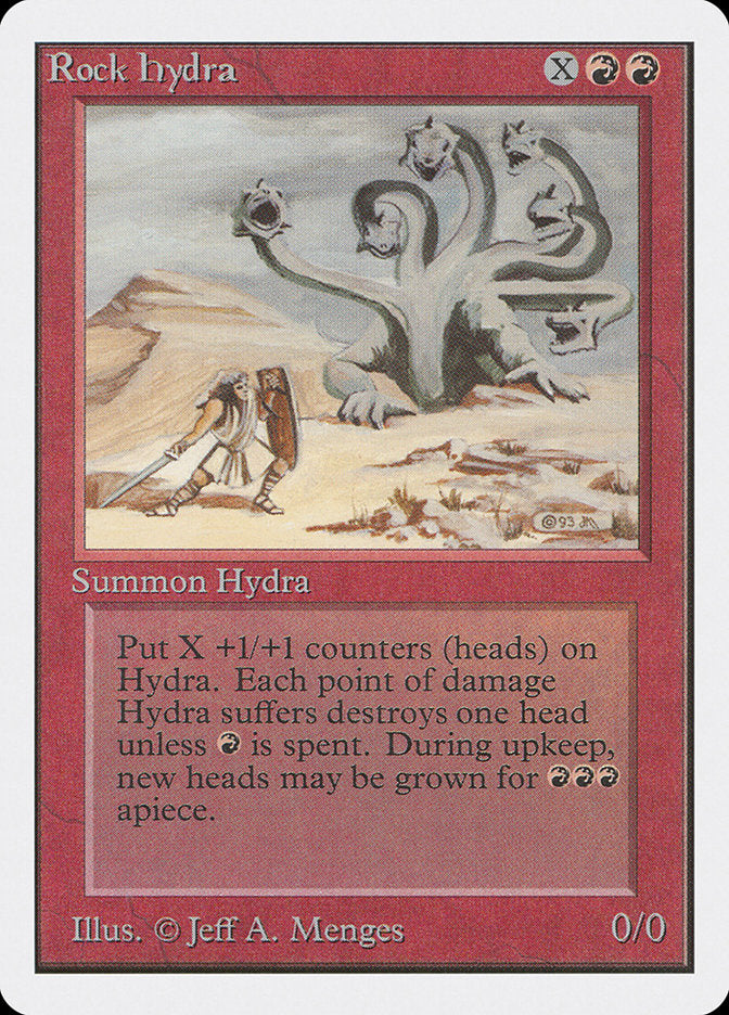 Rock Hydra [Unlimited Edition] | Play N Trade Winnipeg