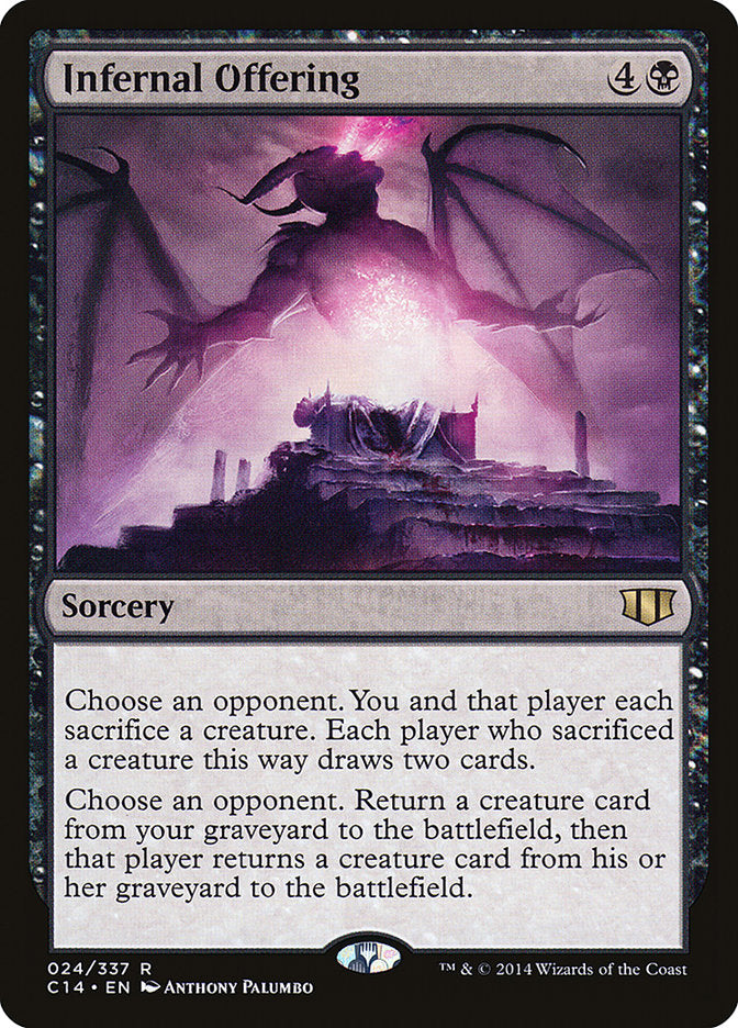 Infernal Offering [Commander 2014] | Play N Trade Winnipeg